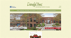 Desktop Screenshot of dandylinesllc.com